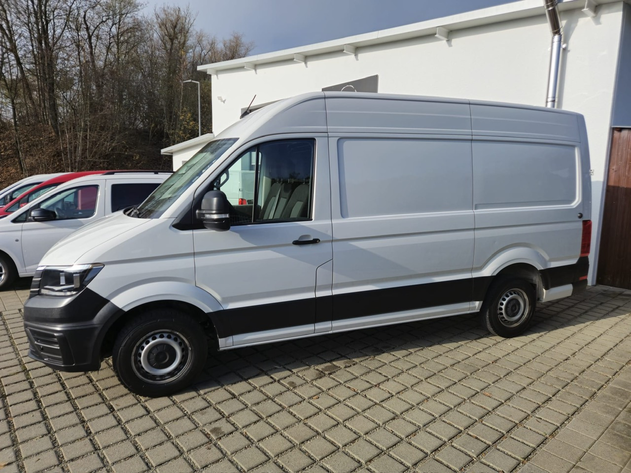 Volkswagen rafter Kasten 30 mittellang Hochdach /Klima/PDC - Mali kombi: slika 3 Volkswagen rafter Kasten 30 mittellang Hochdach /Klima/PDC - Mali kombi: slika 3