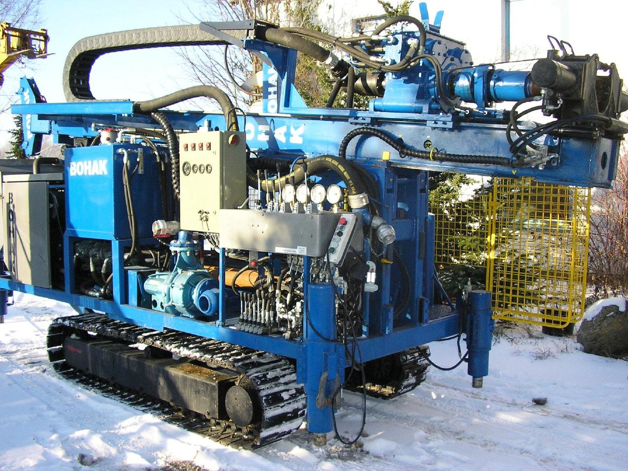 Bohak KL150 Automatik drilling rig with Manipulator -automatic - Veliki kamon za bušenje: slika 1 Bohak KL150 Automatik drilling rig with Manipulator -automatic - Veliki kamon za bušenje: slika 1