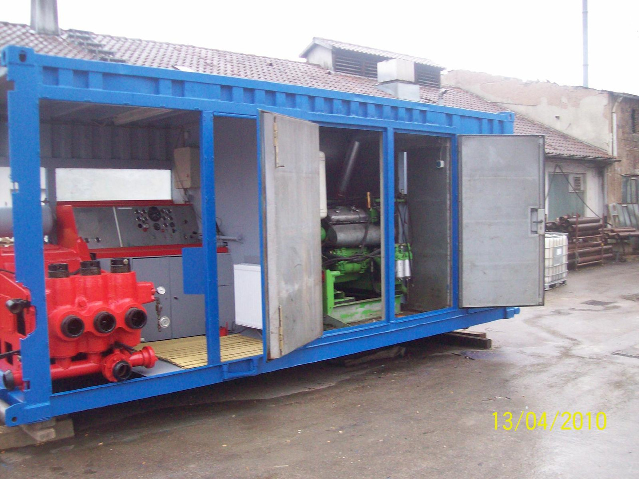 HD-Pump 800 bar Highpressurepump 800 bar with HalliBurton Valvehead - Pumpa za vodu: slika 1 HD-Pump 800 bar Highpressurepump 800 bar with HalliBurton Valvehead - Pumpa za vodu: slika 1