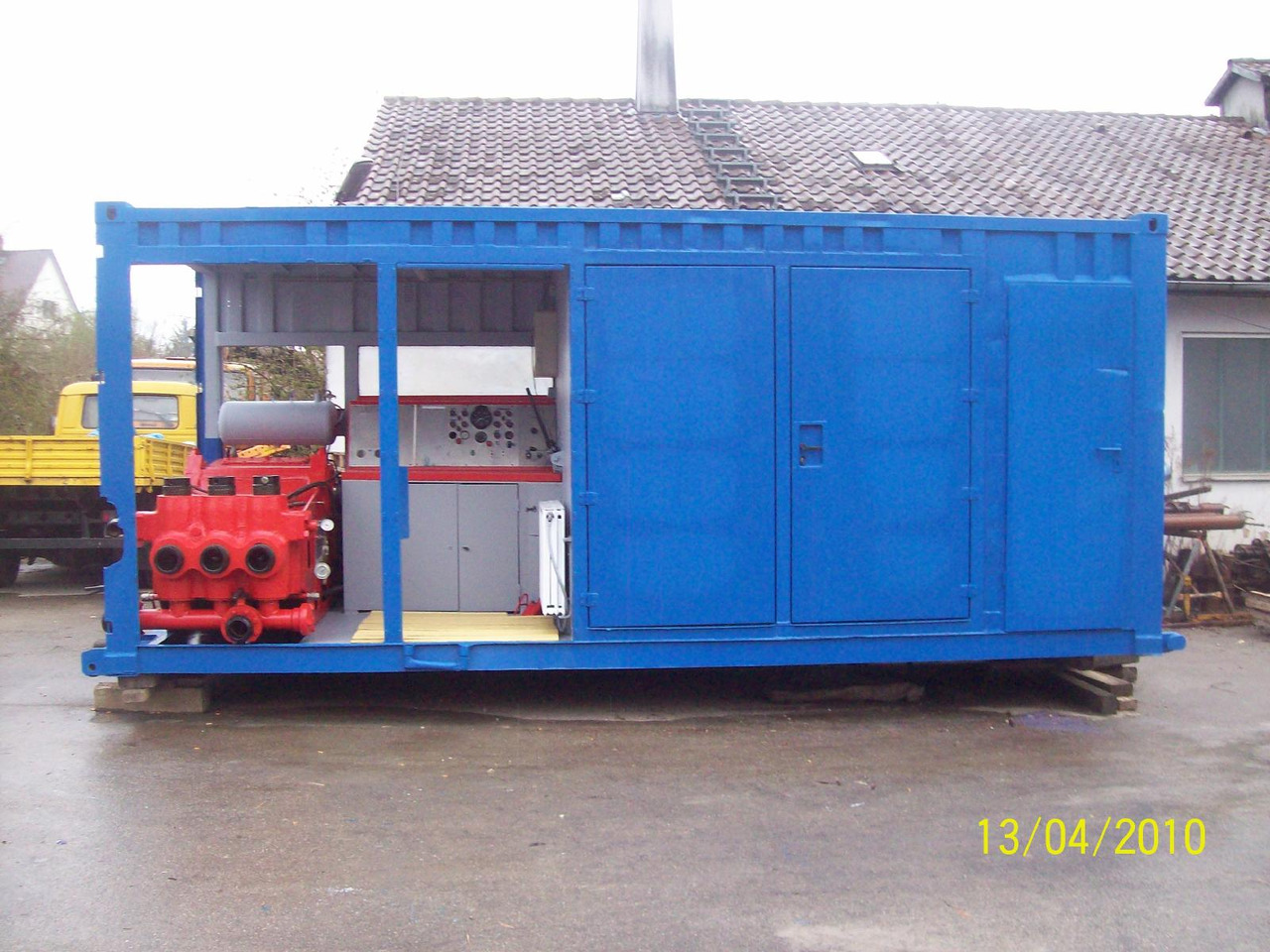 HD-Pump 800 bar Highpressurepump 800 bar with HalliBurton Valvehead - Pumpa za vodu: slika 2 HD-Pump 800 bar Highpressurepump 800 bar with HalliBurton Valvehead - Pumpa za vodu: slika 2