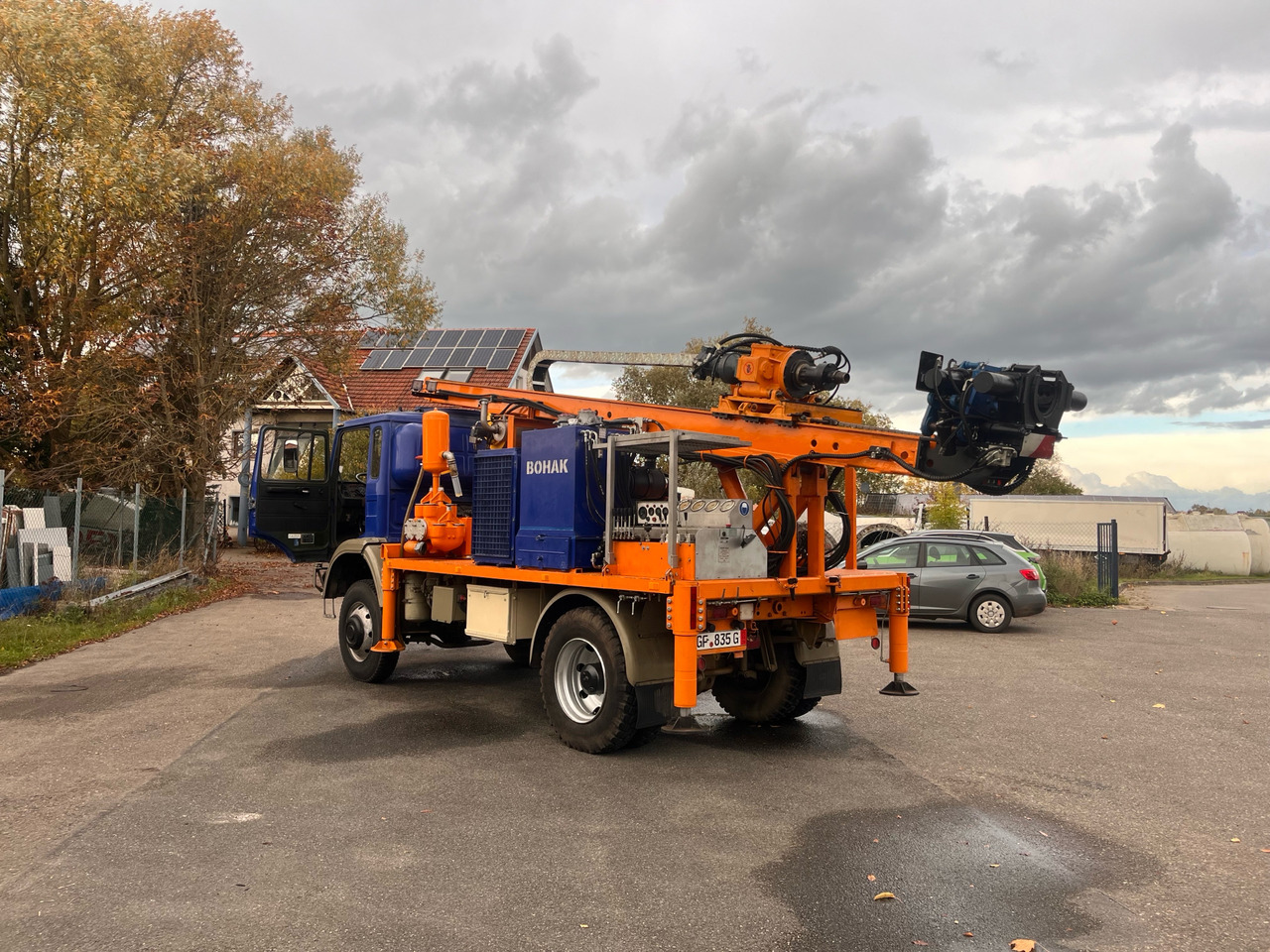 Iveco Bohak KL 200 Drilling Rig, Iveco 4x4 - Veliki kamon za bušenje: slika 3 Iveco Bohak KL 200 Drilling Rig, Iveco 4x4 - Veliki kamon za bušenje: slika 3