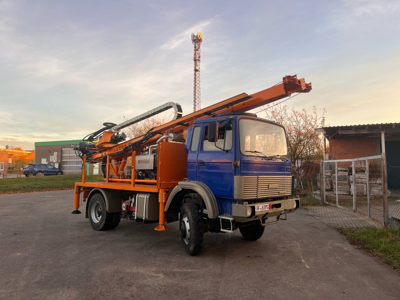 Iveco Bohak KL 200 Drilling Rig, Iveco 4x4 - Veliki kamon za bušenje: slika 2 Iveco Bohak KL 200 Drilling Rig, Iveco 4x4 - Veliki kamon za bušenje: slika 2