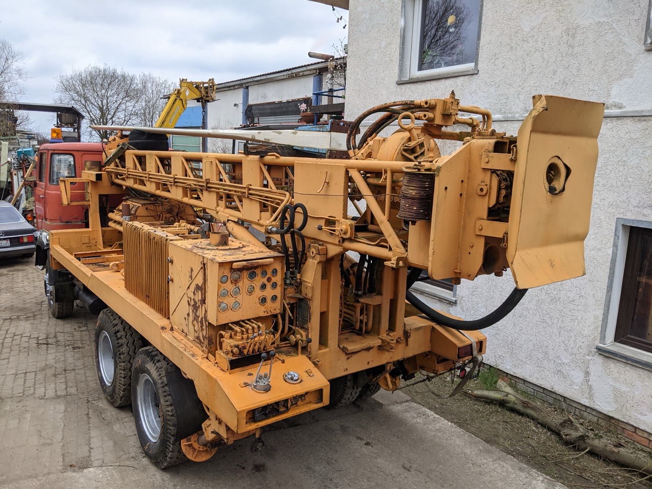 Magirus Deutz Prakla P5001 Drilling rig ,500 m Iveco Magirus Deutz - Veliki kamon za bušenje: slika 5 Magirus Deutz Prakla P5001 Drilling rig ,500 m Iveco Magirus Deutz - Veliki kamon za bušenje: slika 5
