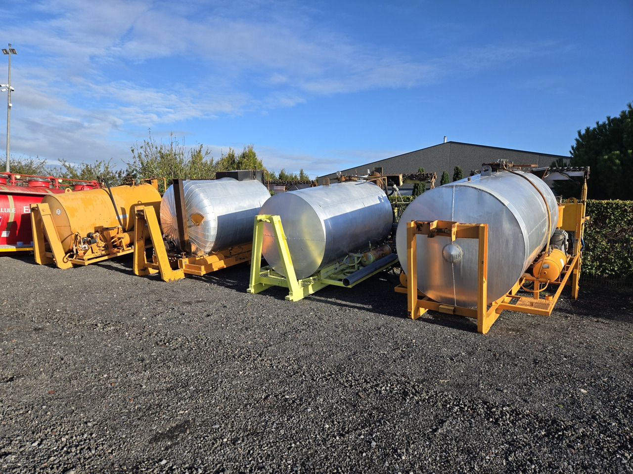 RINCHEVAL SECMAIR MAUGUIN - Prskalica bitu-emulzije: slika 1 RINCHEVAL SECMAIR MAUGUIN - Prskalica bitu-emulzije: slika 1