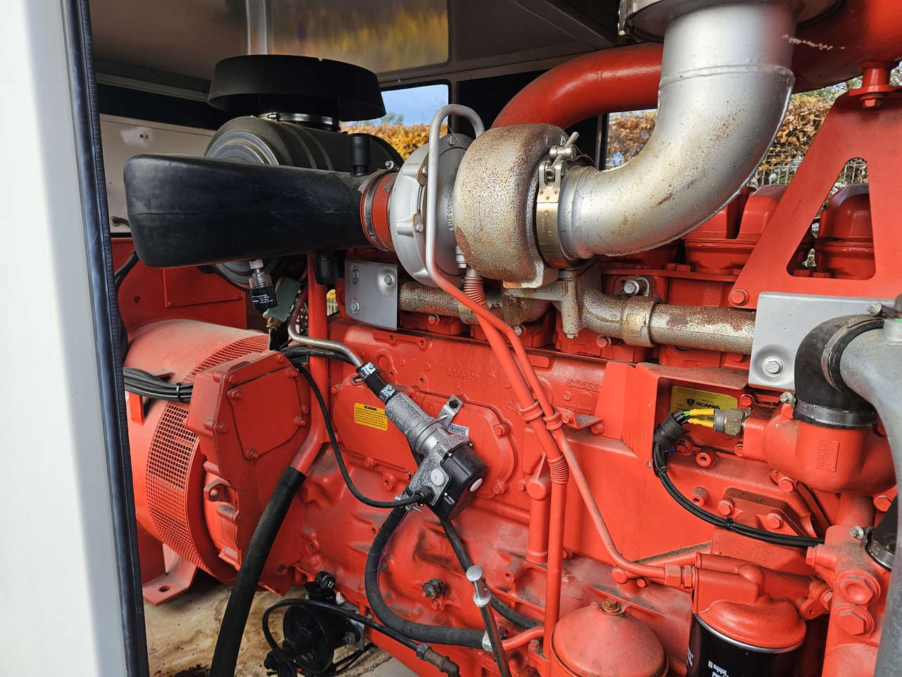 SCANIA 400KVA - Set generatora: slika 5 SCANIA 400KVA - Set generatora: slika 5