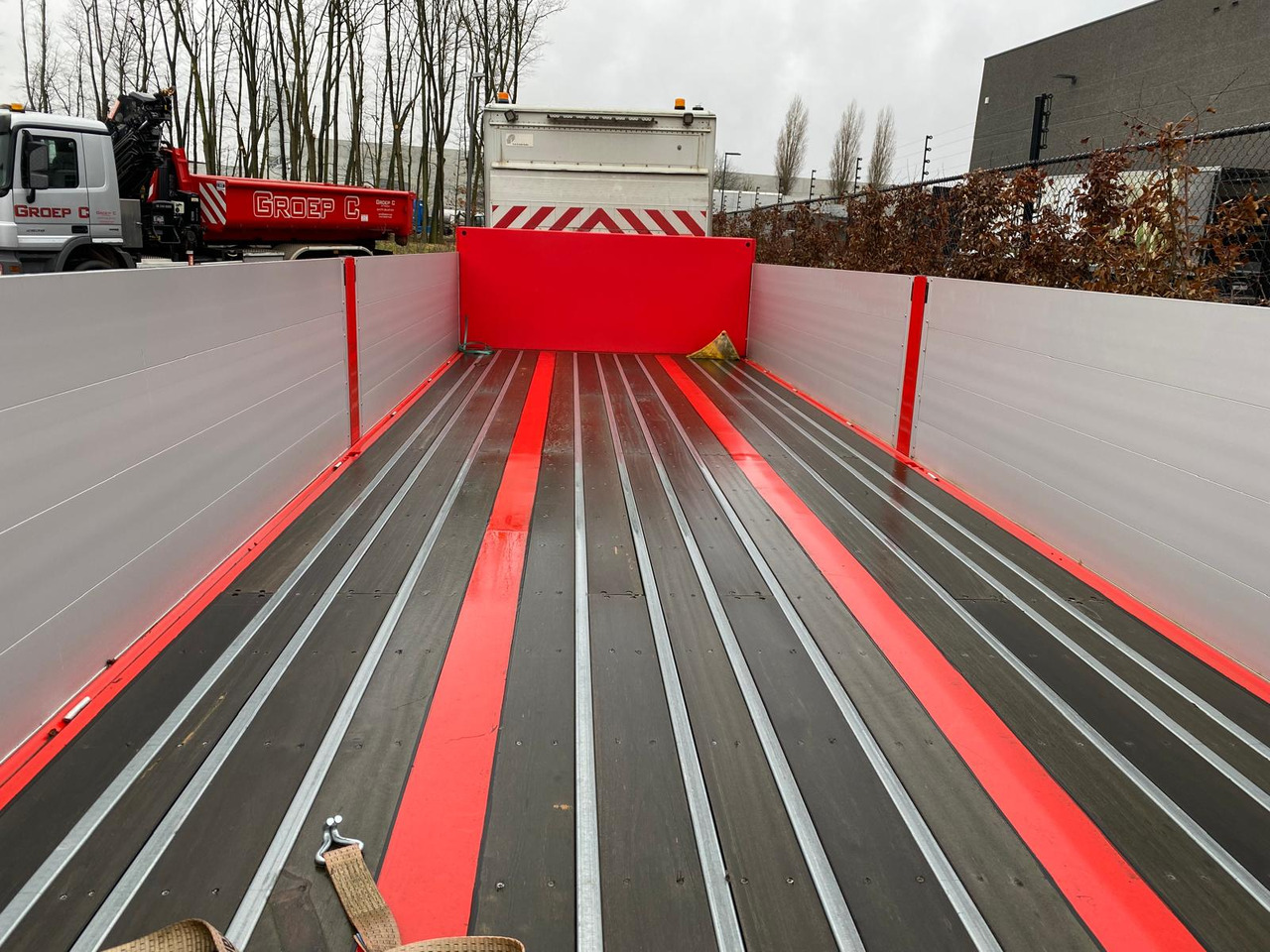 A&D - Niska prikolica za prevoz: slika 2 A&D - Niska prikolica za prevoz: slika 2