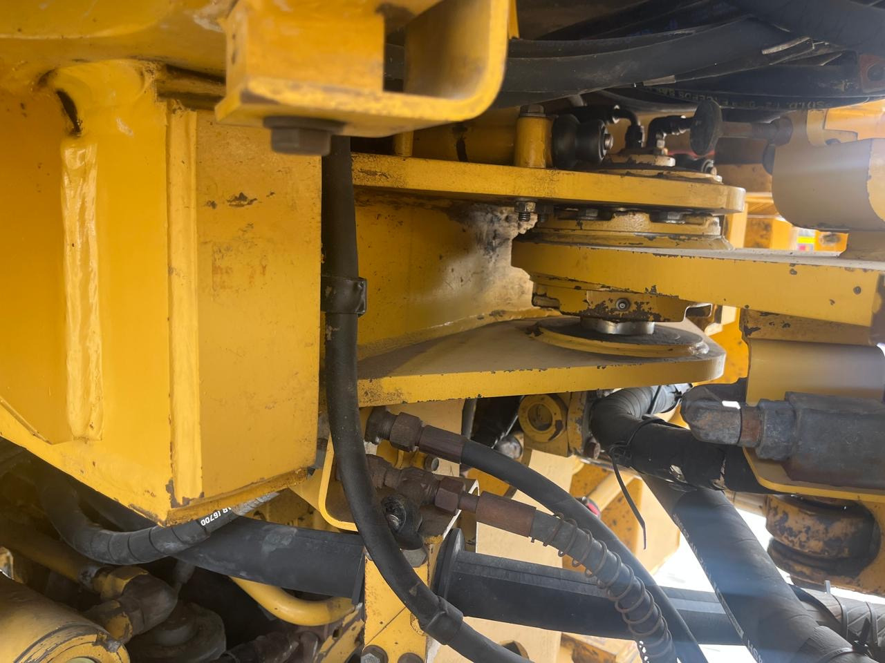 CATERPILLAR 950H - Utovarivač točkaš: slika 3 CATERPILLAR 950H - Utovarivač točkaš: slika 3