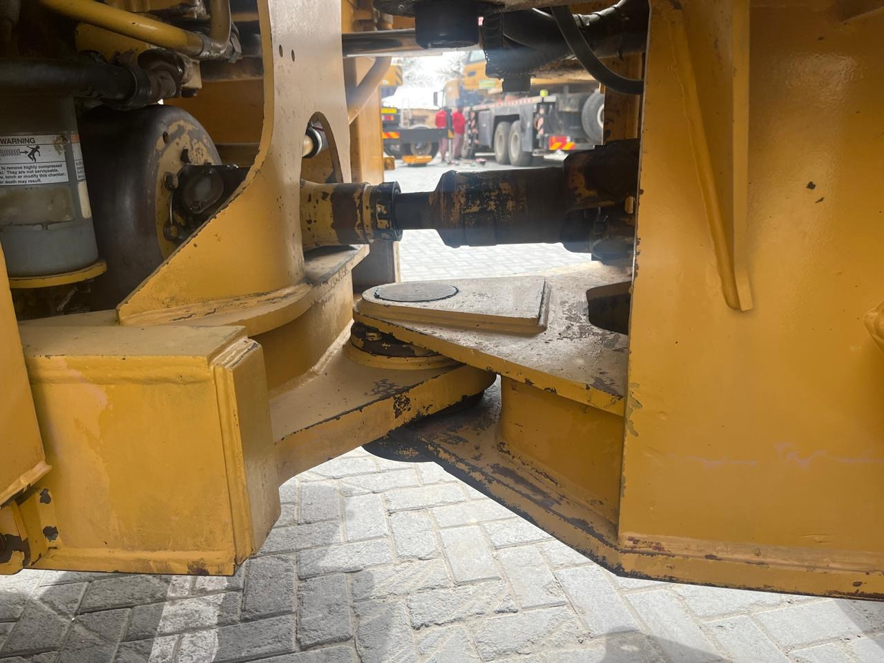 CATERPILLAR 950H - Utovarivač točkaš: slika 4 CATERPILLAR 950H - Utovarivač točkaš: slika 4