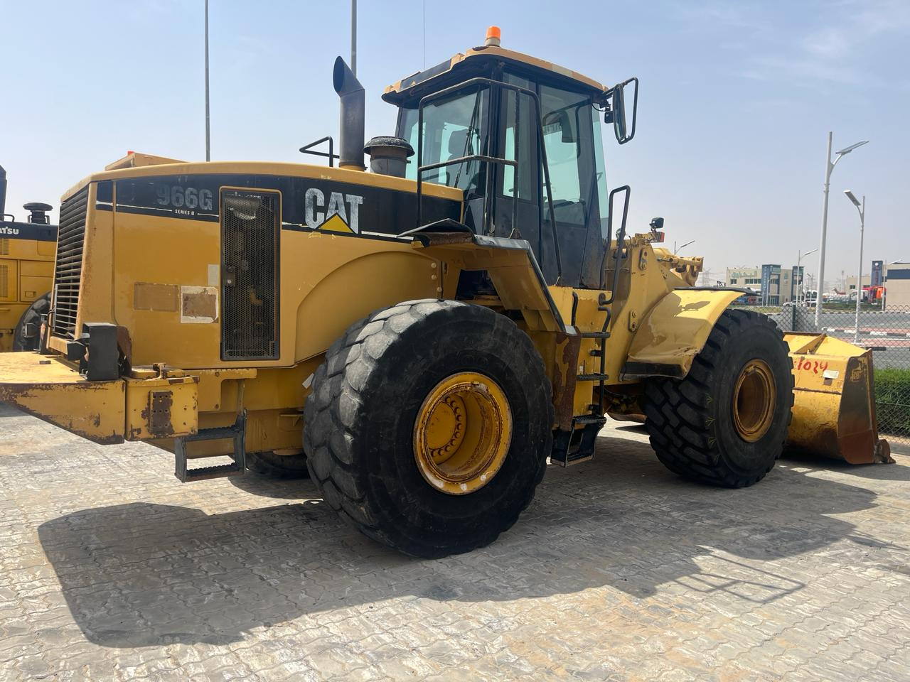 Utovarivač točkaš CATERPILLAR 966GII: slika 6 Utovarivač točkaš CATERPILLAR 966GII: slika 6