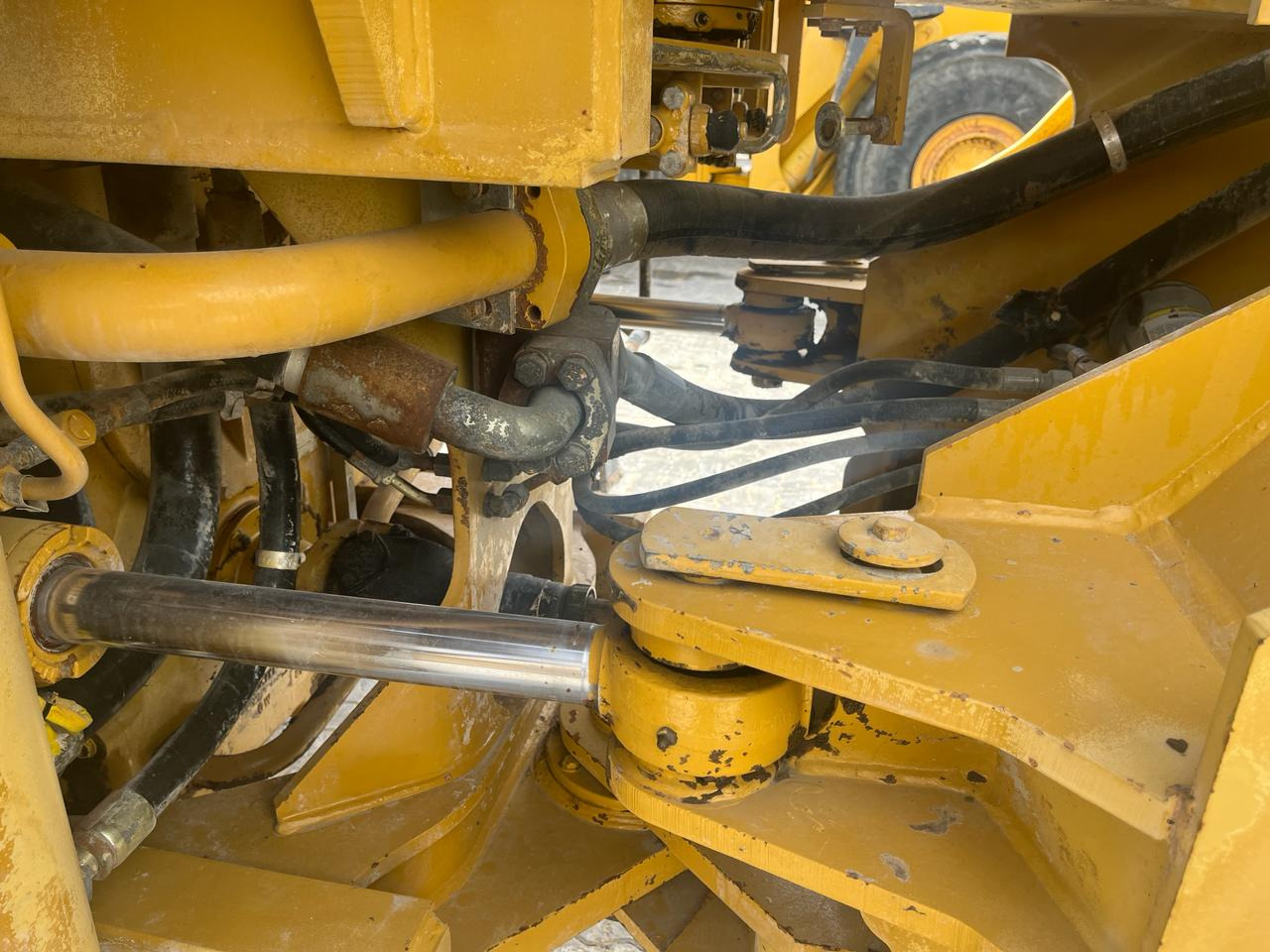 CATERPILLAR 966GII - Utovarivač točkaš: slika 3 CATERPILLAR 966GII - Utovarivač točkaš: slika 3