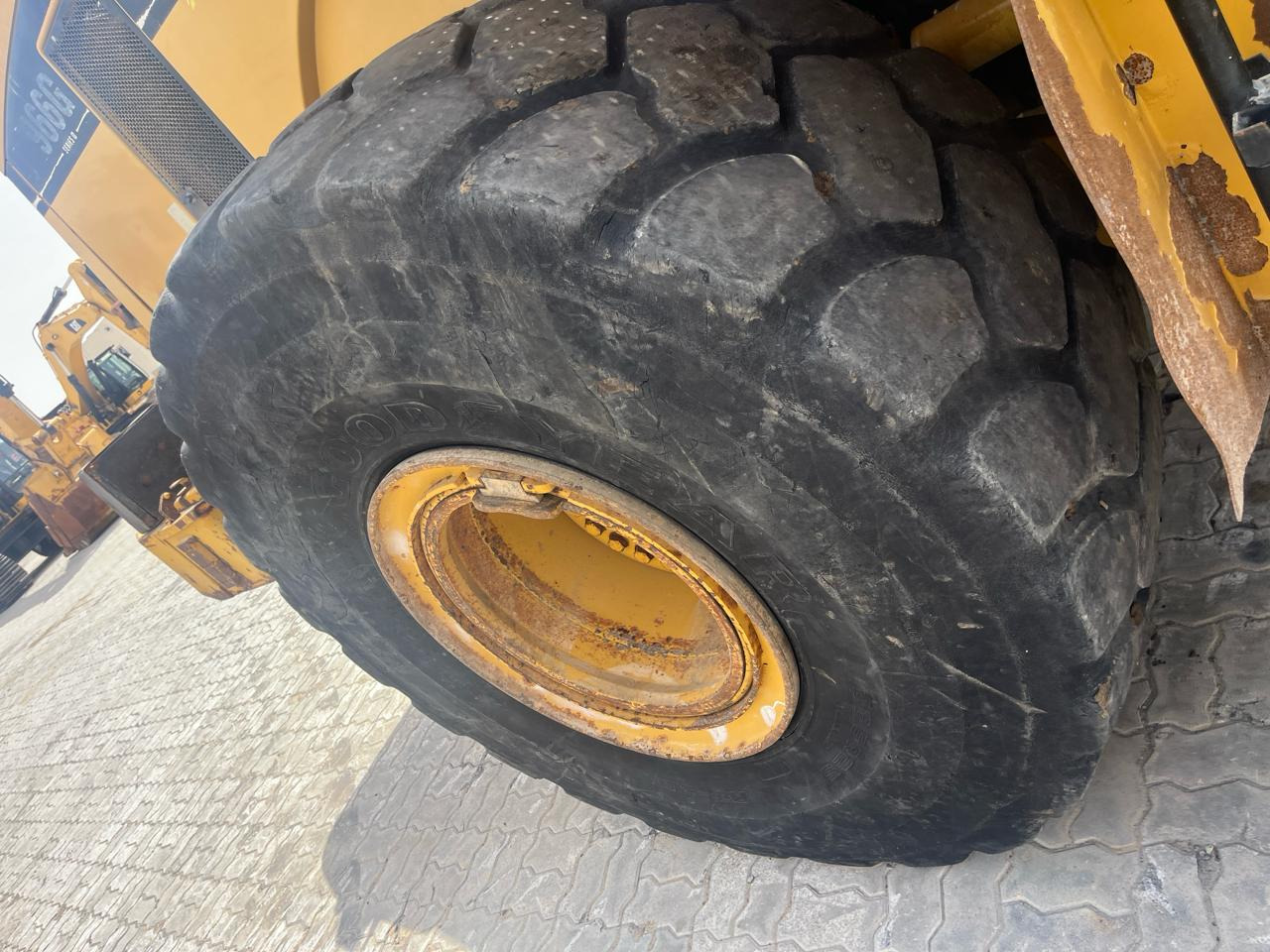 Utovarivač točkaš CATERPILLAR 966GII: slika 11 Utovarivač točkaš CATERPILLAR 966GII: slika 11