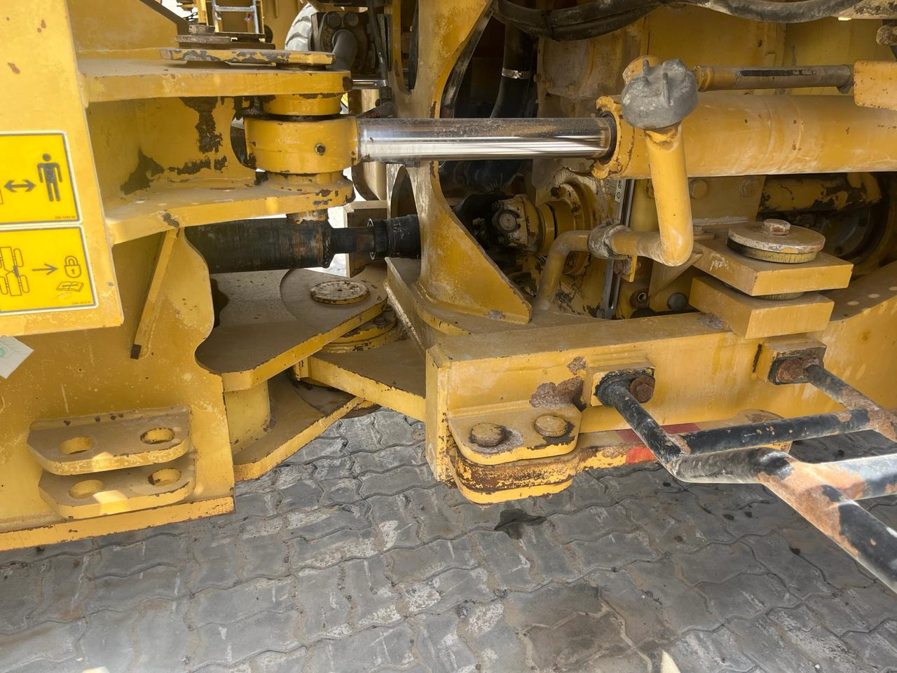 CATERPILLAR 966GII - Utovarivač točkaš: slika 5 CATERPILLAR 966GII - Utovarivač točkaš: slika 5