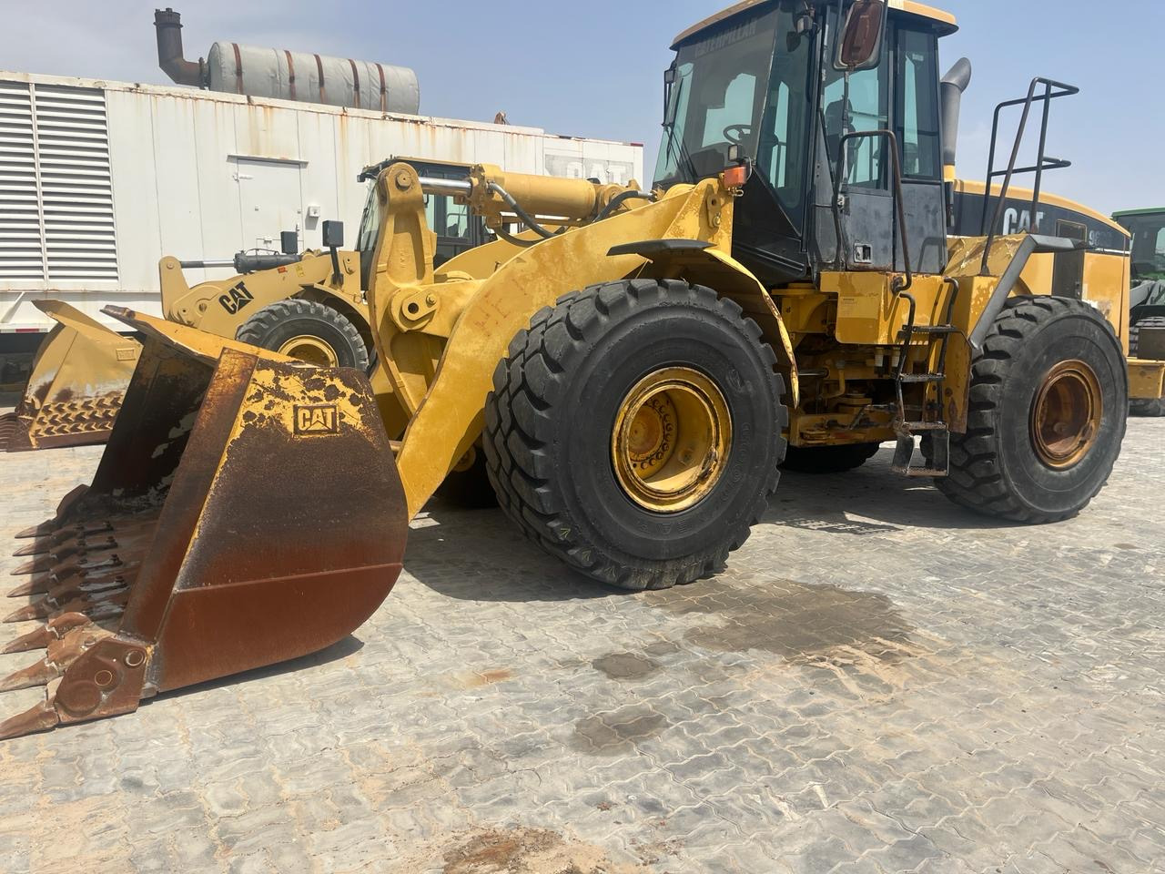 Utovarivač točkaš CATERPILLAR 966GII: slika 15 Utovarivač točkaš CATERPILLAR 966GII: slika 15