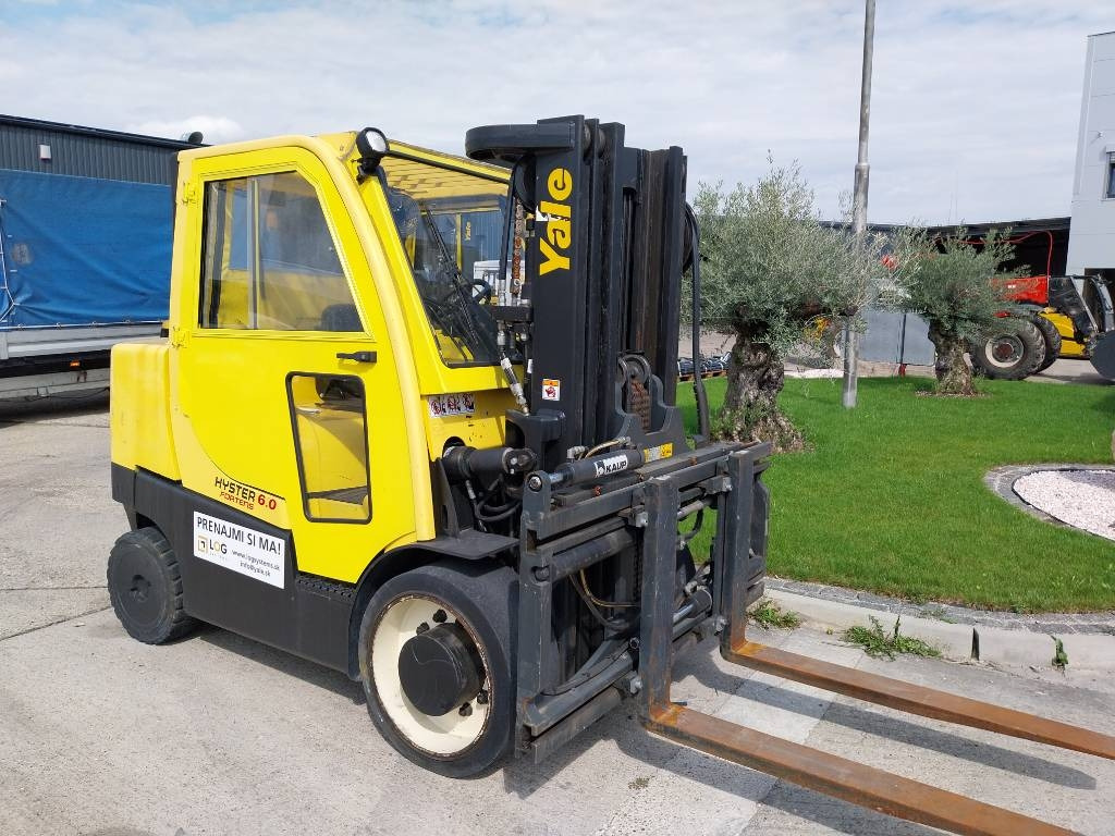 Hyster S 6.0 FT - Gasni viljuškar: slika 3 Hyster S 6.0 FT - Gasni viljuškar: slika 3