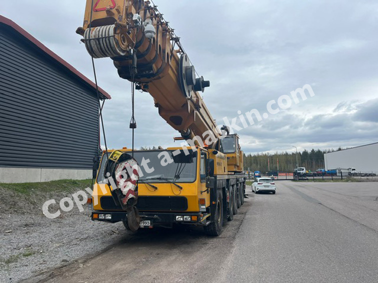 Grove GMK 5180 - hook height 98 m - Autokran za sve terene: slika 1 Grove GMK 5180 - hook height 98 m - Autokran za sve terene: slika 1