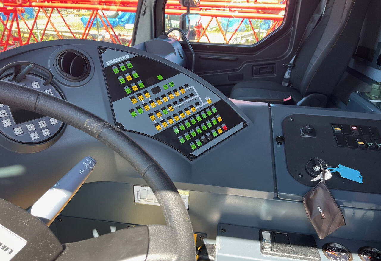 Novu Autodizalica Liebherr LTM 1120-4.1: slika 7