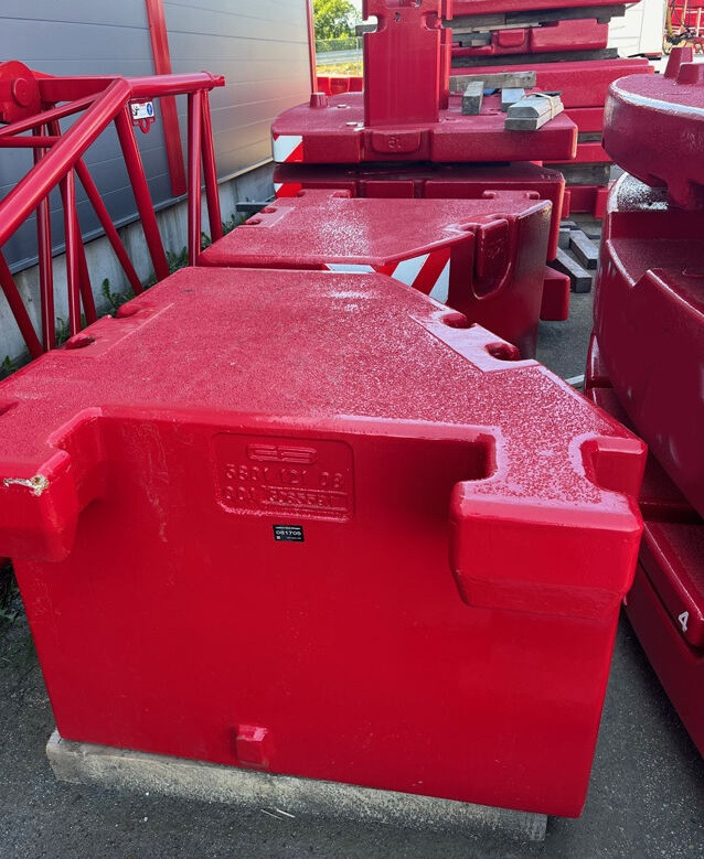 Novu Autodizalica Liebherr LTM 1120-4.1: slika 8