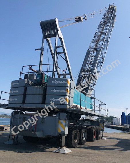 SENNEBOGEN 6180 HMC Harbour mobile crane - Autodizalica: slika 4 SENNEBOGEN 6180 HMC Harbour mobile crane - Autodizalica: slika 4