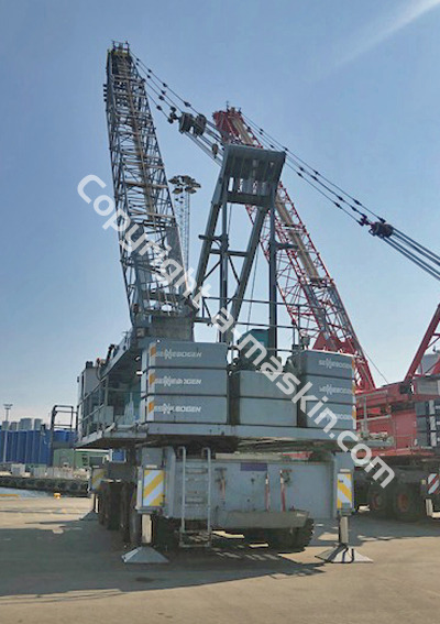 SENNEBOGEN 6180 HMC Harbour mobile crane - Autodizalica: slika 3 SENNEBOGEN 6180 HMC Harbour mobile crane - Autodizalica: slika 3