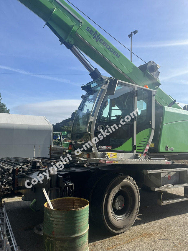 SENNEBOGEN 643 M - Autodizalica: slika 1 SENNEBOGEN 643 M - Autodizalica: slika 1