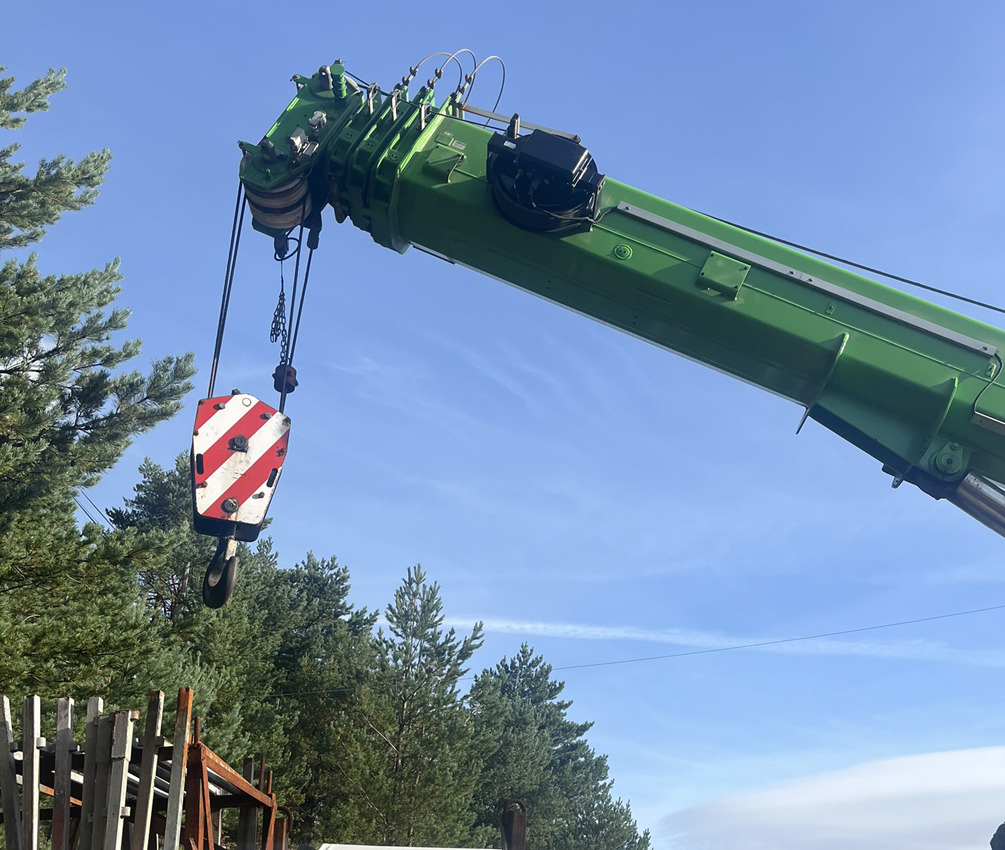 SENNEBOGEN 643 M - Autodizalica: slika 3 SENNEBOGEN 643 M - Autodizalica: slika 3