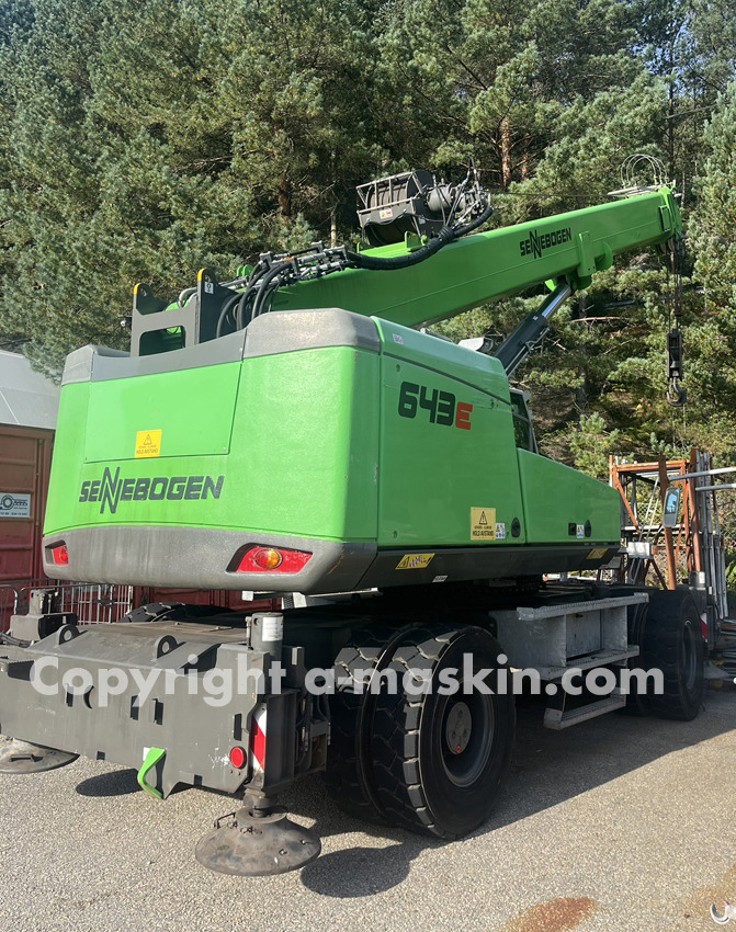 SENNEBOGEN 643 M - Autodizalica: slika 2 SENNEBOGEN 643 M - Autodizalica: slika 2