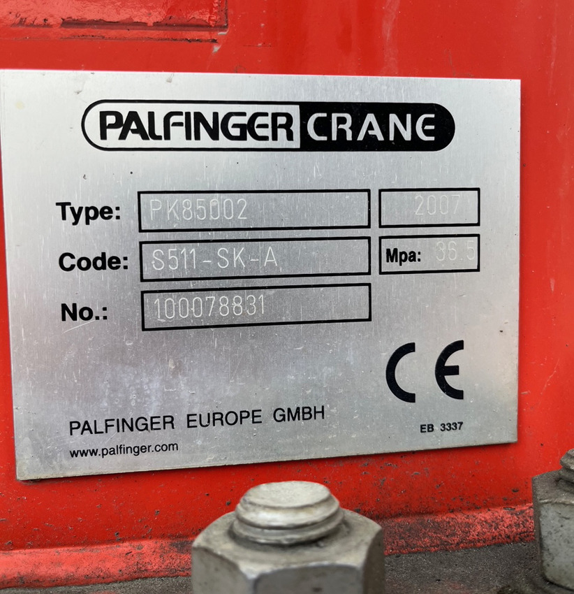 Scania with Palfinger PK 850002 R480 - Tegljač: slika 5 Scania with Palfinger PK 850002 R480 - Tegljač: slika 5