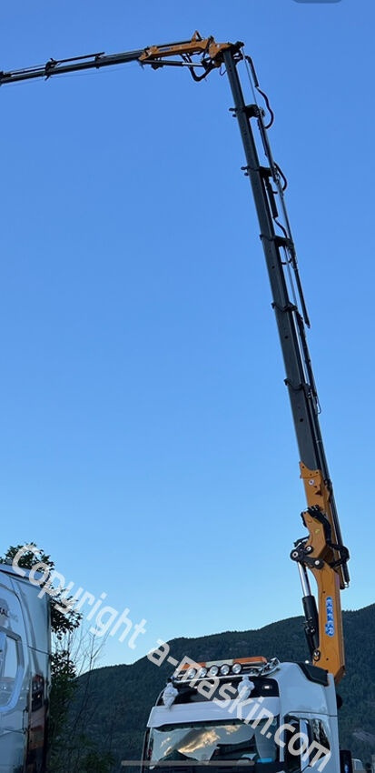 Volvo FH 16.540 - Kamion sa tovarnim sandukom, Kamion sa dizalicom: slika 5 Volvo FH 16.540 - Kamion sa tovarnim sandukom, Kamion sa dizalicom: slika 5