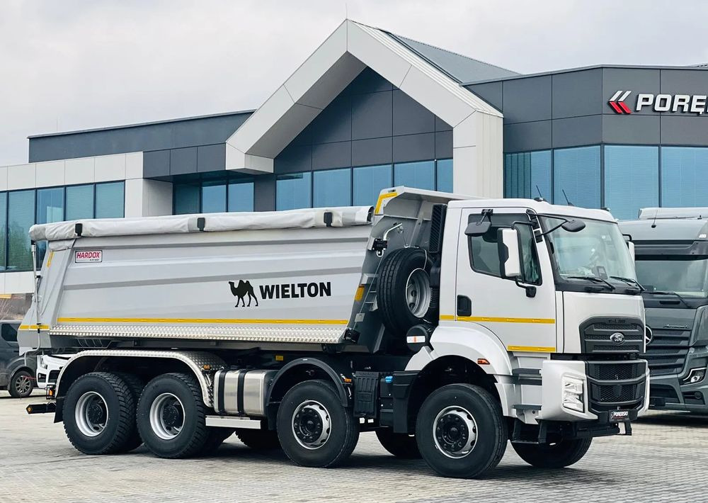 Ford Ford FORD F-LINE 4145 8x4 Wywrotka Wielton Tylnosypowa - Istovarivač: slika 4 Ford Ford FORD F-LINE 4145 8x4 Wywrotka Wielton Tylnosypowa - Istovarivač: slika 4