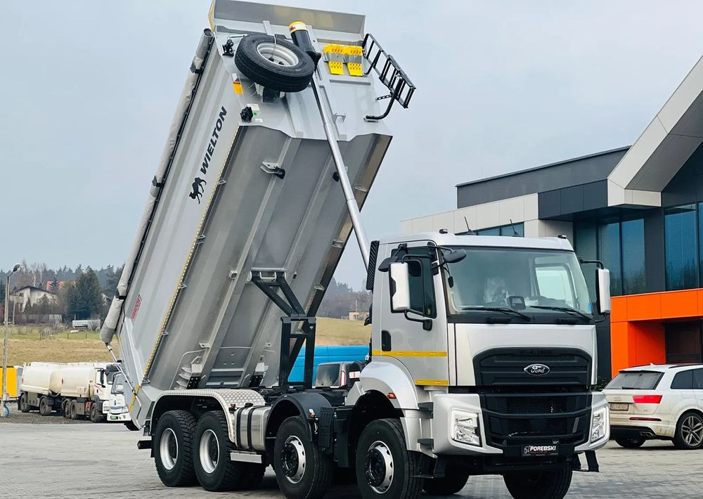 Ford Ford FORD F-LINE 4145 8x4 Wywrotka Wielton Tylnosypowa - Istovarivač: slika 1 Ford Ford FORD F-LINE 4145 8x4 Wywrotka Wielton Tylnosypowa - Istovarivač: slika 1