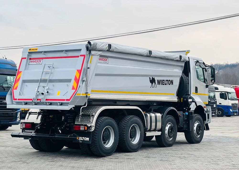 Ford Ford FORD F-LINE 4145 8x4 Wywrotka Wielton Tylnosypowa - Istovarivač: slika 5 Ford Ford FORD F-LINE 4145 8x4 Wywrotka Wielton Tylnosypowa - Istovarivač: slika 5