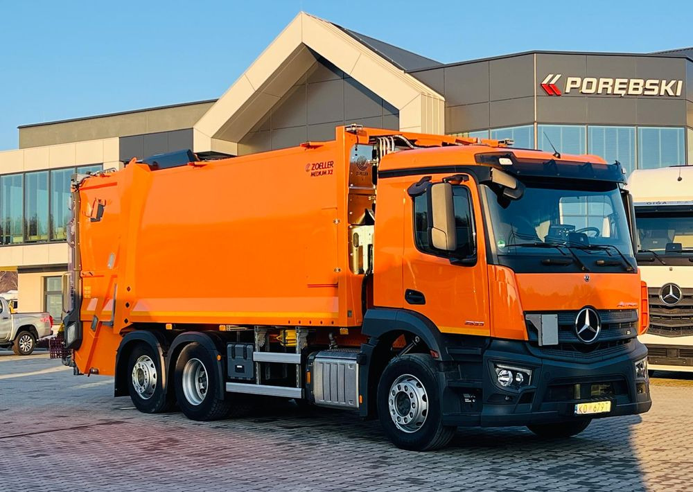 Mercedes-Benz Actros 2533 / 6x2 Śmieciarka / Zoeller Medium X2 / - Kamion za smeće: slika 1 Mercedes-Benz Actros 2533 / 6x2 Śmieciarka / Zoeller Medium X2 / - Kamion za smeće: slika 1