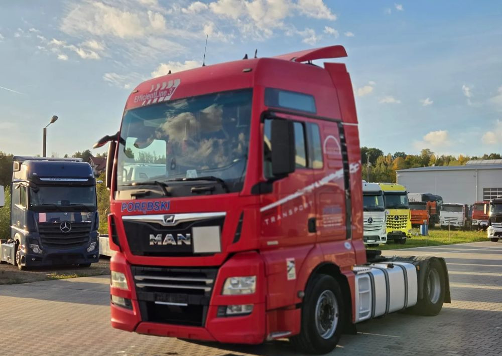 MAN TGX 18.500 - Tegljač: slika 3 MAN TGX 18.500 - Tegljač: slika 3