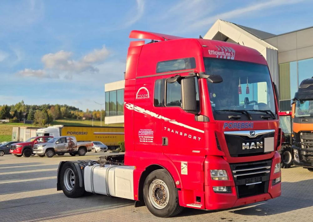 MAN TGX 18.500 - Tegljač: slika 2 MAN TGX 18.500 - Tegljač: slika 2