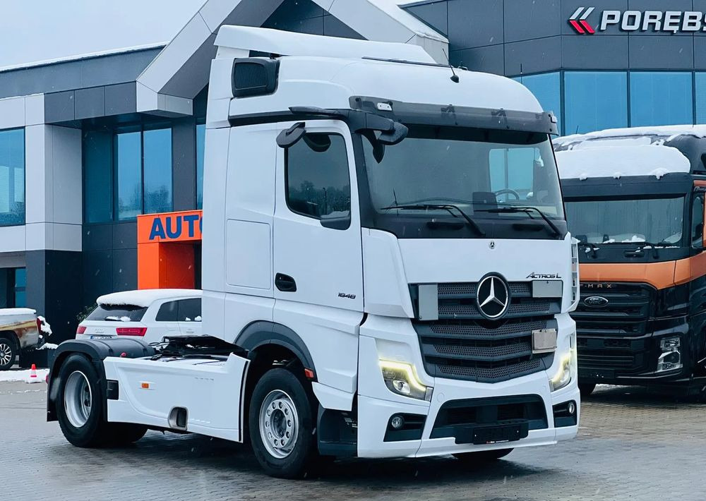 Mercedes-Benz Actros 1848/ Retarder olejowy/Klima Postojowa / Aktywny tempomat ACC/ - Tegljač: slika 1 Mercedes-Benz Actros 1848/ Retarder olejowy/Klima Postojowa / Aktywny tempomat ACC/ - Tegljač: slika 1
