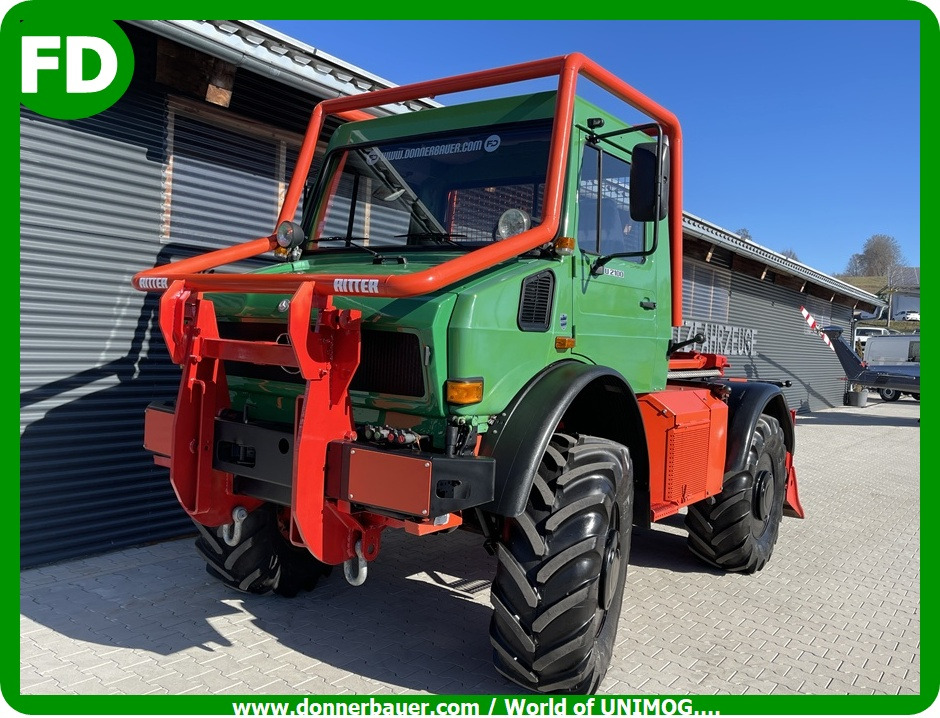 Unimog Unimog U2100 Agrar-Forst , erst 28 Tkm, Sammlerfahrzeug , tire control , Hochdach , Ez.2005 - Poljoprivredna mašina: slika 1 Unimog Unimog U2100 Agrar-Forst , erst 28 Tkm, Sammlerfahrzeug , tire control , Hochdach , Ez.2005 - Poljoprivredna mašina: slika 1