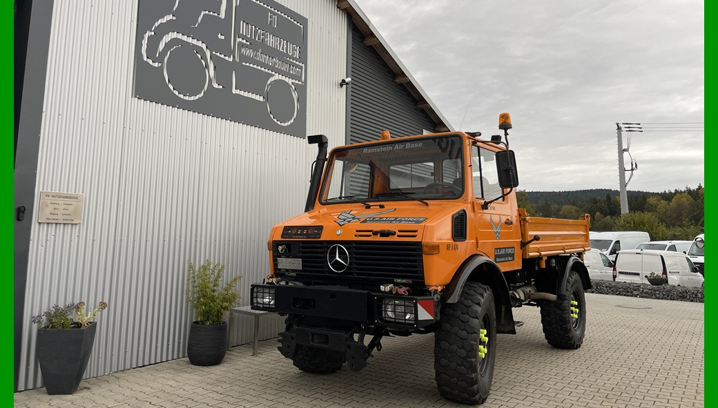 Unimog U1250 - Vozilo za čišćenje snega: slika 3 Unimog U1250 - Vozilo za čišćenje snega: slika 3