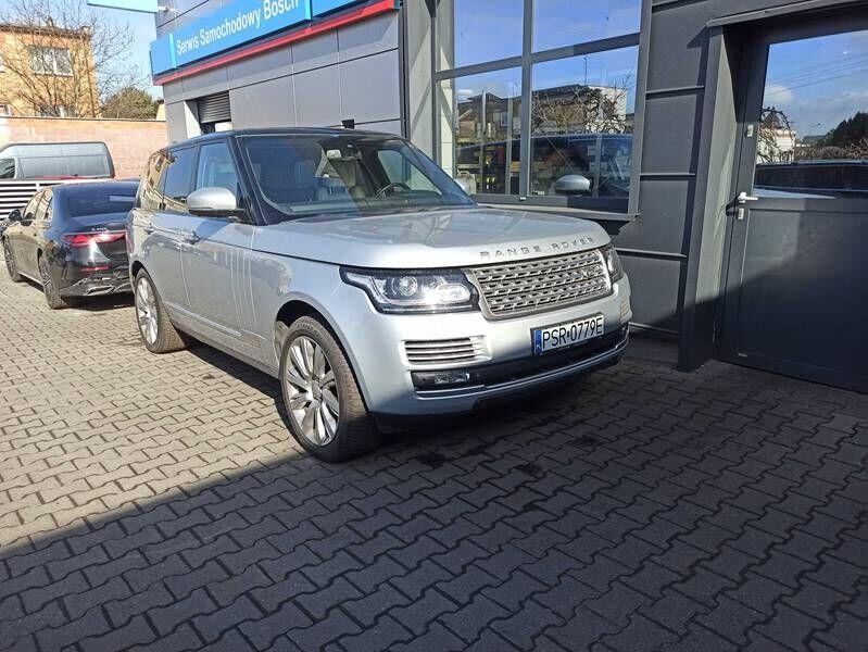 Land Rover Range Rover Kombi - Karavan: slika 1 Land Rover Range Rover Kombi - Karavan: slika 1