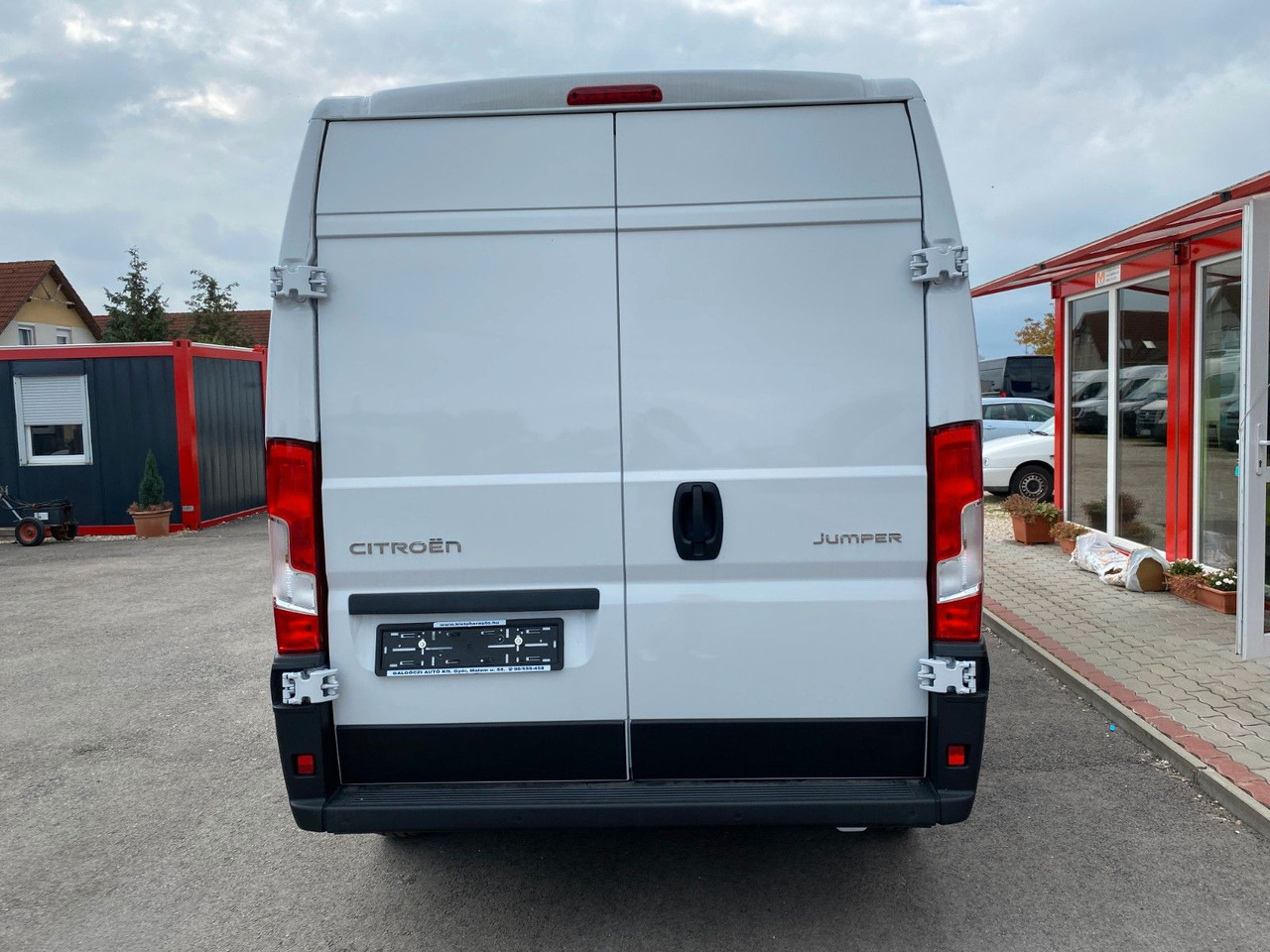 Citroën Jumper Kasten Hochraum 35 L3H2 BlueHDi 140 - Furgon: slika 5 Citroën Jumper Kasten Hochraum 35 L3H2 BlueHDi 140 - Furgon: slika 5