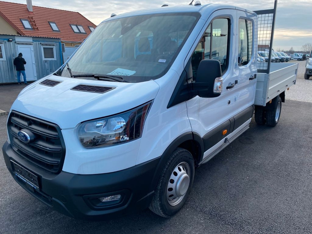 Ford Transit Pritche L3 DOKA Kipper 130Ps Sofort Ford Transit Pritche L3 DOKA Kipper 130Ps Sofort - Dostavno vozilo kiper, Dostavno vozilo sa duplom kabinom: slika 1 Ford Transit Pritche L3 DOKA Kipper 130Ps Sofort Ford Transit Pritche L3 DOKA Kipper 130Ps Sofort - Dostavno vozilo kiper, Dostavno vozilo sa duplom kabinom: slika 1