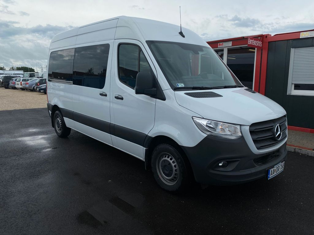Mercedes-Benz Sprinter 11,5m3 315 9 Sitzer 150Ps SOFORT - Minibus, Putnički kombi: slika 1 Mercedes-Benz Sprinter 11,5m3 315 9 Sitzer 150Ps SOFORT - Minibus, Putnički kombi: slika 1