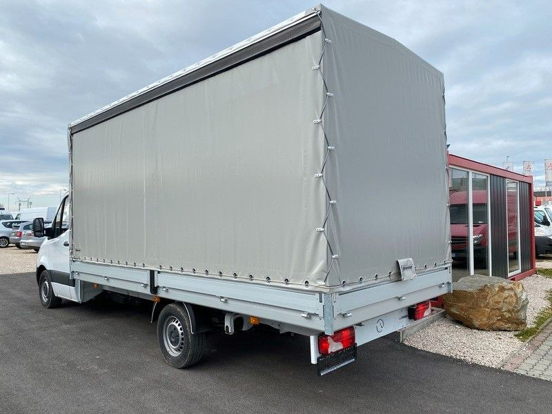 Mercedes-Benz Sprinter 317 PRITSCHE+PLANE - Dostavno vozilo sa ceradom: slika 3 Mercedes-Benz Sprinter 317 PRITSCHE+PLANE - Dostavno vozilo sa ceradom: slika 3