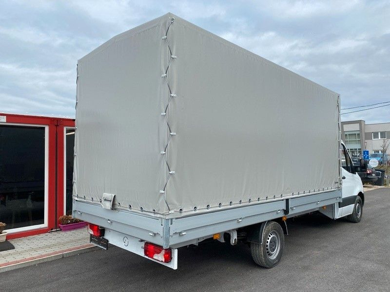 Mercedes-Benz Sprinter 317 PRITSCHE+PLANE - Dostavno vozilo sa ceradom: slika 1 Mercedes-Benz Sprinter 317 PRITSCHE+PLANE - Dostavno vozilo sa ceradom: slika 1