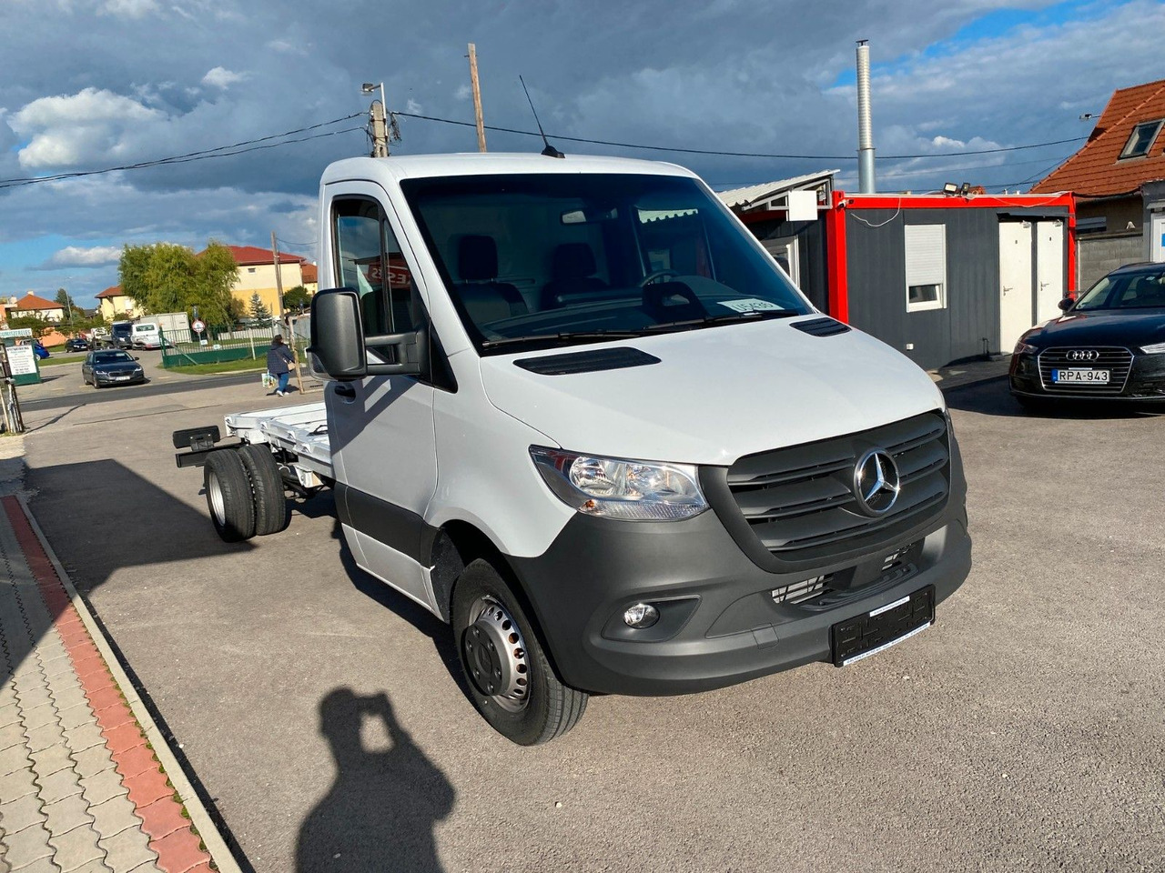 Mercedes-Benz Sprinter 519 Koffer - Dostavno vozilo sa zatvorenim sandukom: slika 2 Mercedes-Benz Sprinter 519 Koffer - Dostavno vozilo sa zatvorenim sandukom: slika 2