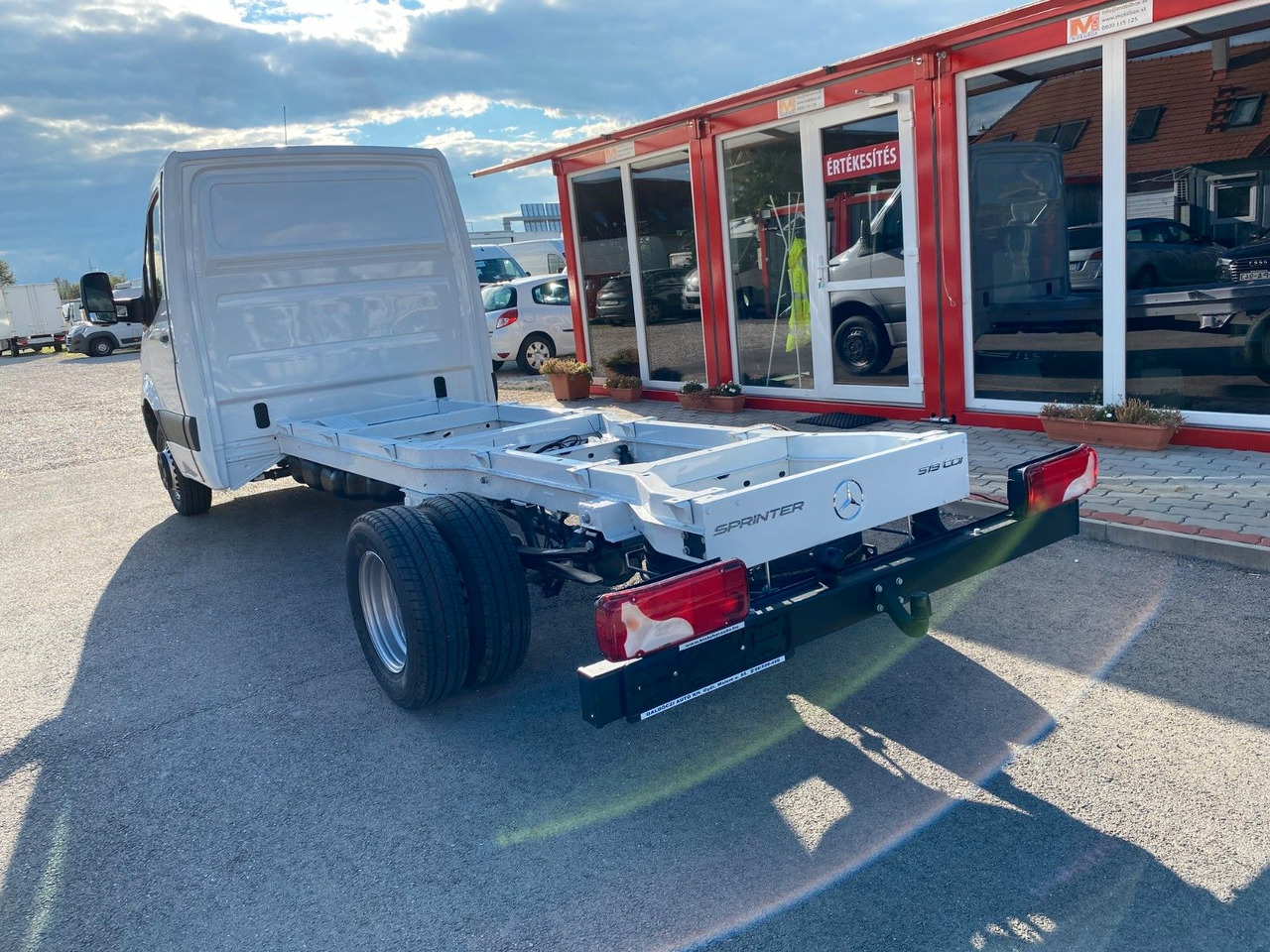 Mercedes-Benz Sprinter 519 Koffer - Dostavno vozilo sa zatvorenim sandukom: slika 5 Mercedes-Benz Sprinter 519 Koffer - Dostavno vozilo sa zatvorenim sandukom: slika 5