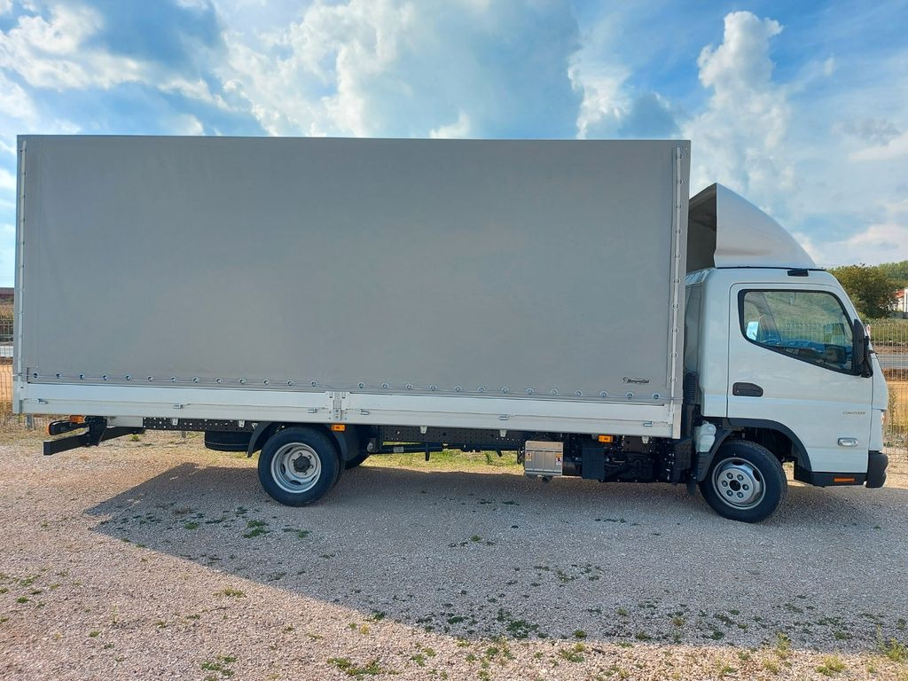 Novu Kamion sa golom šasijom i zatvorenom kabinom Mitsubishi Canter Fuso Fahrgestell mit wählbar Aufbau: slika 6