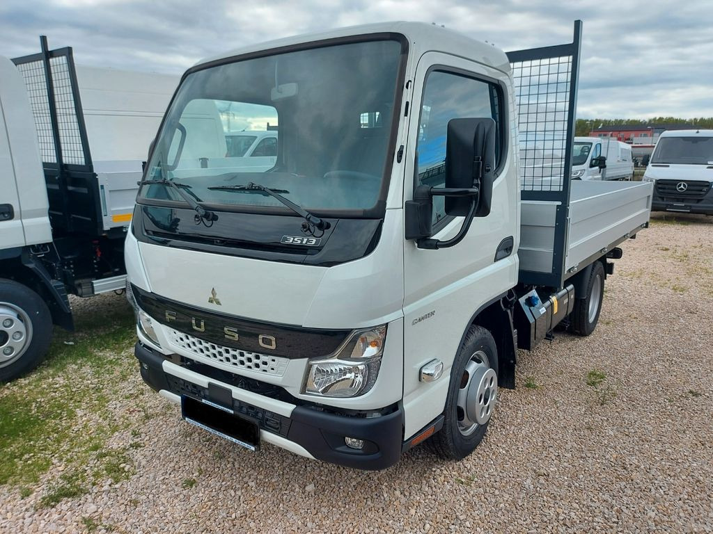Novu Kamion sa golom šasijom i zatvorenom kabinom Mitsubishi Canter Fuso Fahrgestell mit wählbar Aufbau: slika 7