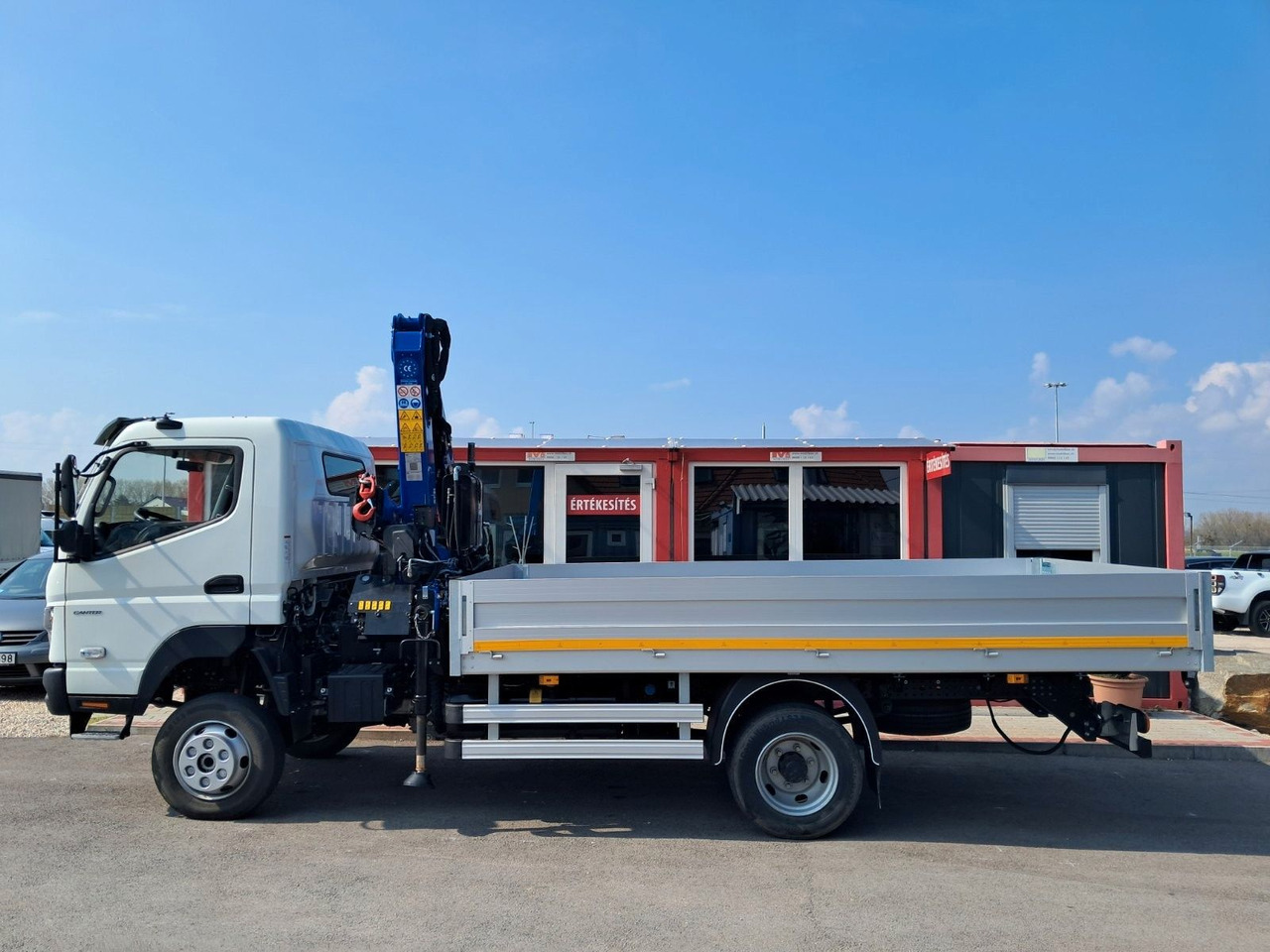 Lizing  Mitsubishi FUSO CANTER 6C18 4WD PRITSCHE+PM 6522P KRAN Mitsubishi FUSO CANTER 6C18 4WD PRITSCHE+PM 6522P KRAN: slika 26