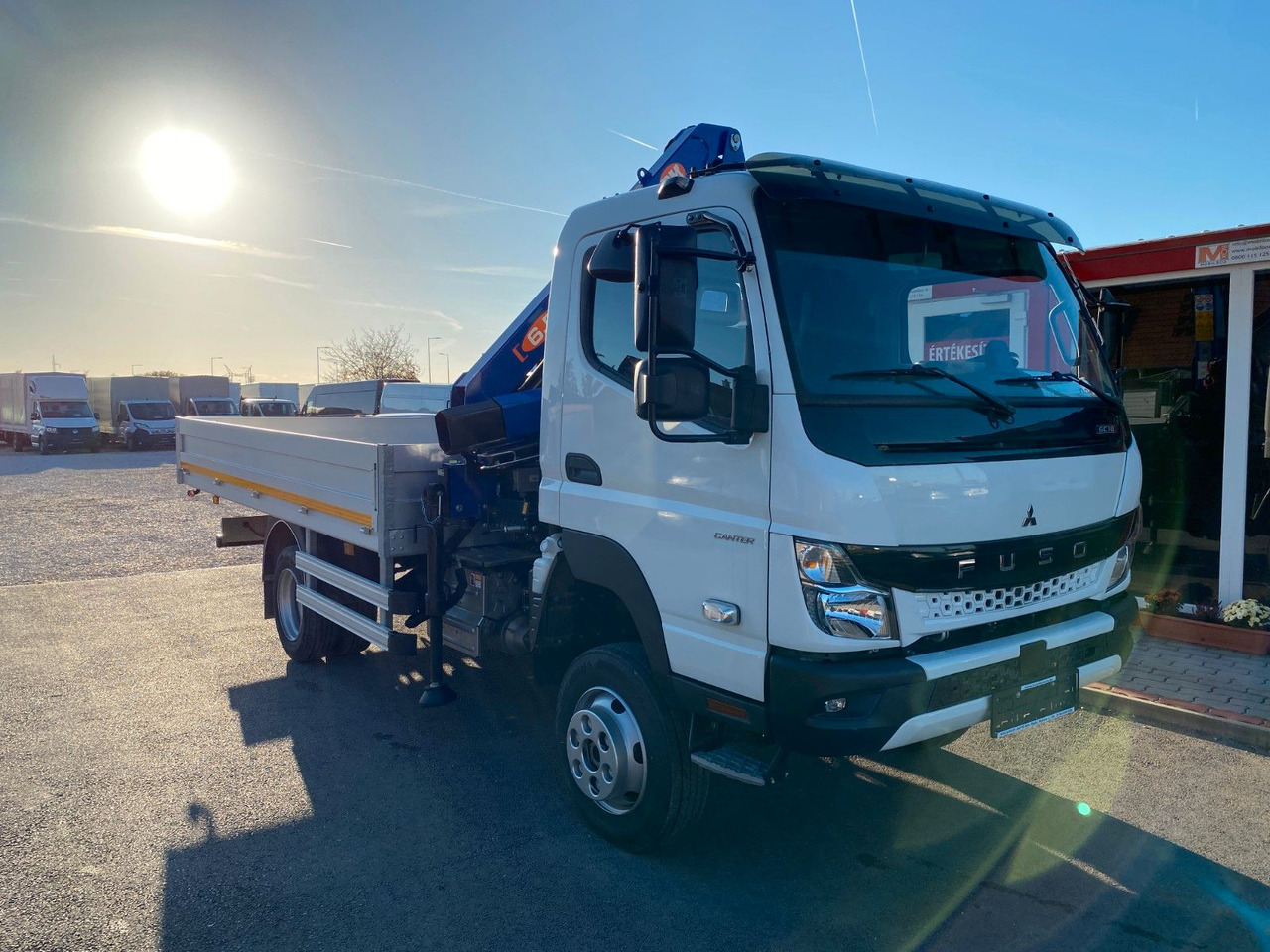 Lizing  Mitsubishi FUSO CANTER 6C18 4WD PRITSCHE+PM 6522P KRAN Mitsubishi FUSO CANTER 6C18 4WD PRITSCHE+PM 6522P KRAN: slika 20