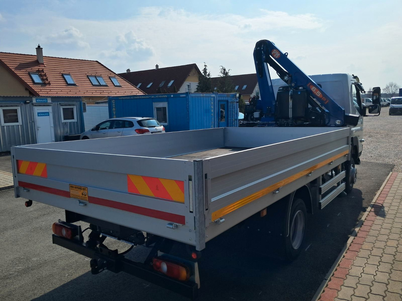 Lizing  Mitsubishi FUSO CANTER 6C18 4WD PRITSCHE+PM 6522P KRAN Mitsubishi FUSO CANTER 6C18 4WD PRITSCHE+PM 6522P KRAN: slika 24